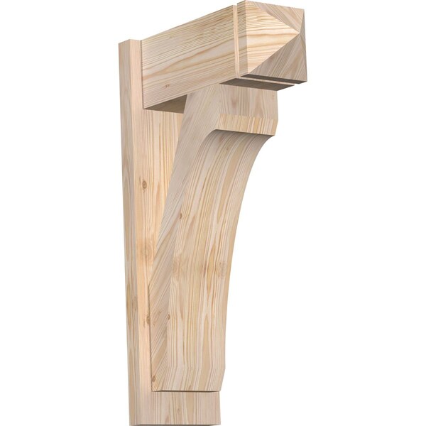 Ekena Millwork Legacy Arts & Crafts Smooth Outlooker, Douglas Fir, 7 1/2"W x 18"D x 30"H OUT08X18X30LEC03SDF - main